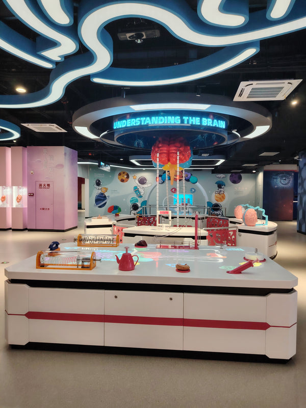 Interactive Science Exhibit