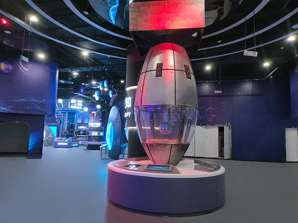 Nuclear Fission Unleashed: Exploring Atomic Power Through an Immersive Interactive Exhibit