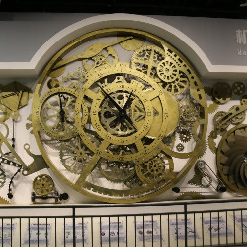 mechanical clock