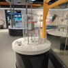 Air Viscosity Disc Interactive Exhibit: Discover STEM Concepts with Hands-On Science Demonstration