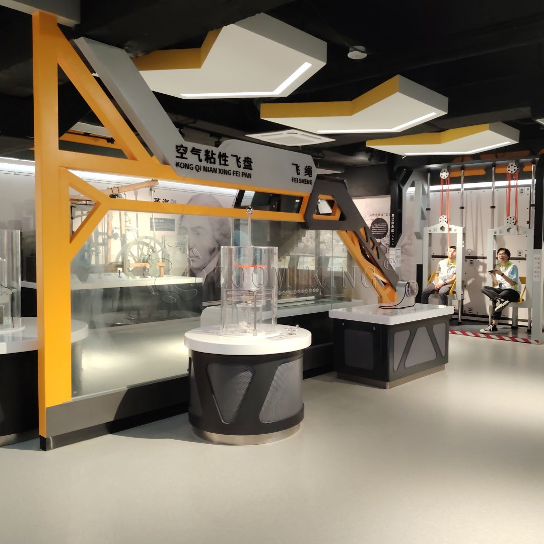 Air Viscosity Disc Interactive Exhibit: Discover STEM Concepts with Hands-On Science Demonstration