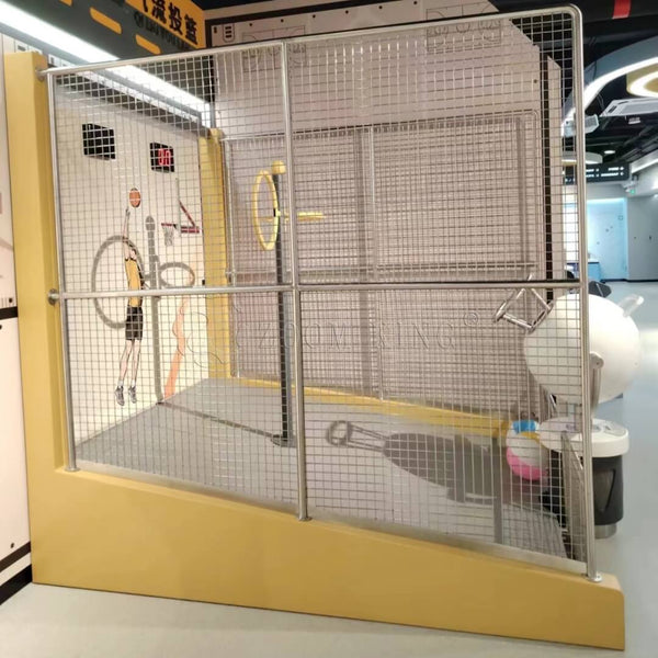 Air Flow Basketball Interactive Exhibit | STEM Education Experience | Science Museum Hands-On Display