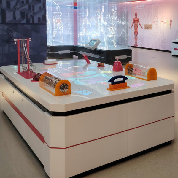The Journey of Food: Interactive Science Exhibit | Science Museum Displays