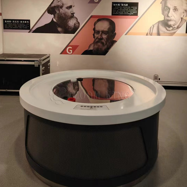 Coriolis Force Rotating Wheel: Engage in STEM Learning with Hands-On Physics Demonstration