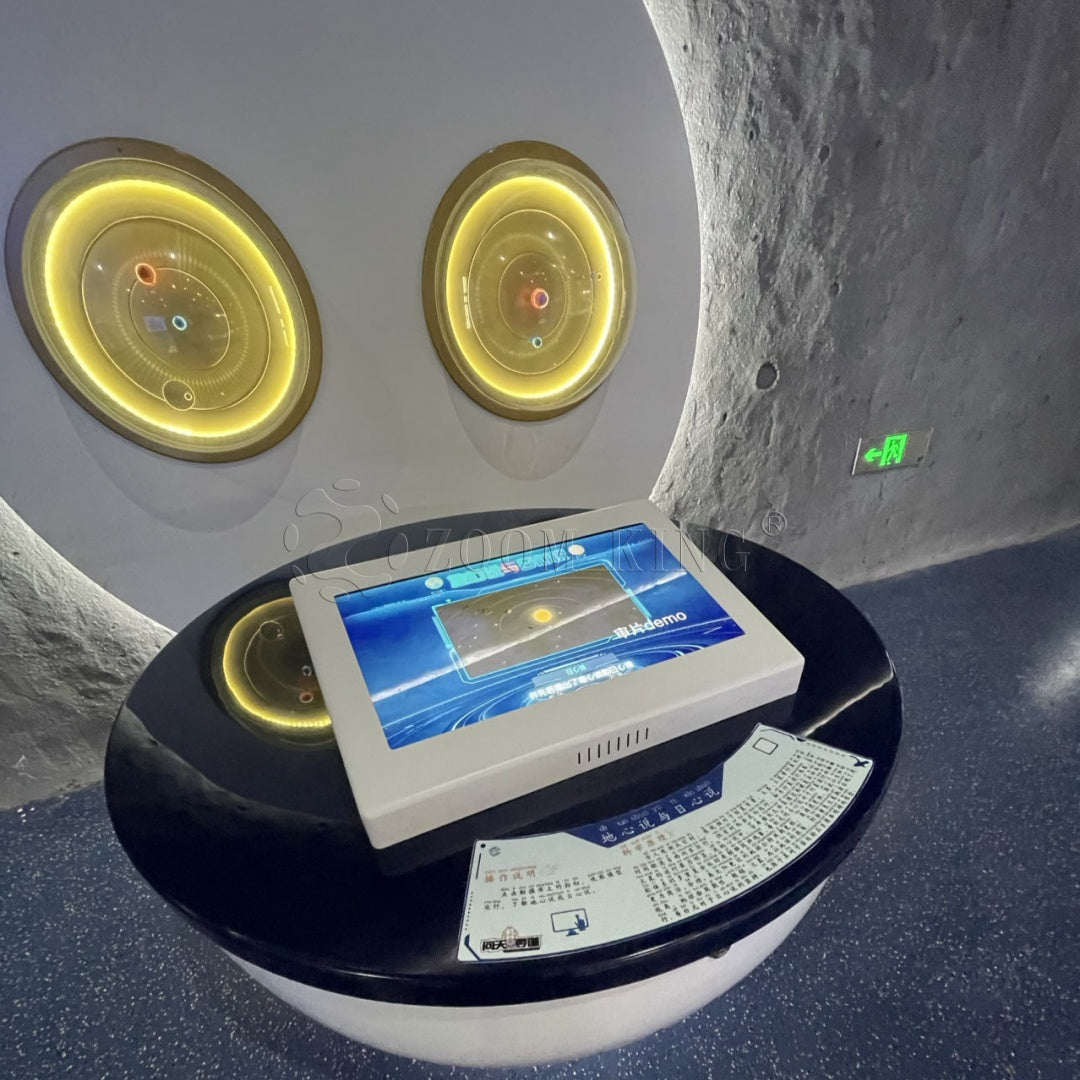 Geocentric vs. Heliocentric Model Interactive Exhibit: Explore Celestial Mechanics with Engaging STEM Education