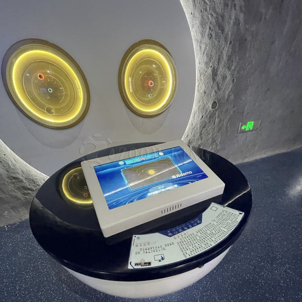 Geocentric vs. Heliocentric Model Interactive Exhibit: Explore Celestial Mechanics with Engaging STEM Education