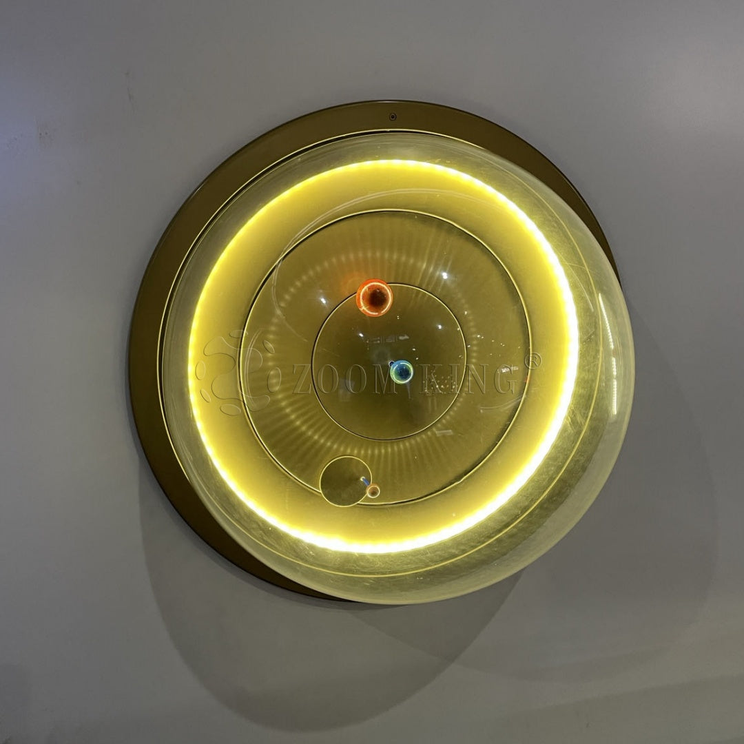 Geocentric vs. Heliocentric Model Interactive Exhibit: Explore Celestial Mechanics with Engaging STEM Education