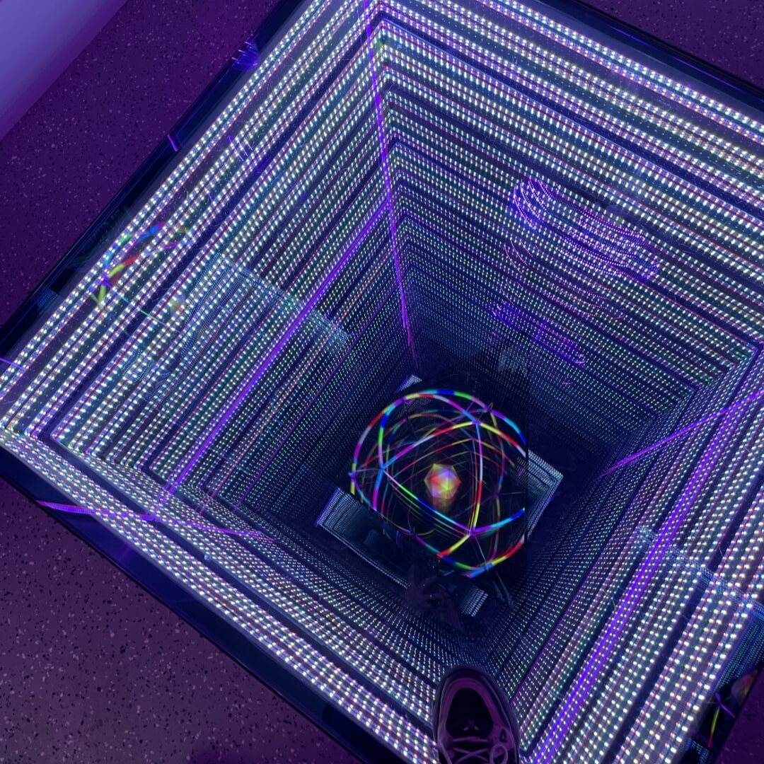 Magical Mirrors Interactive Exhibit