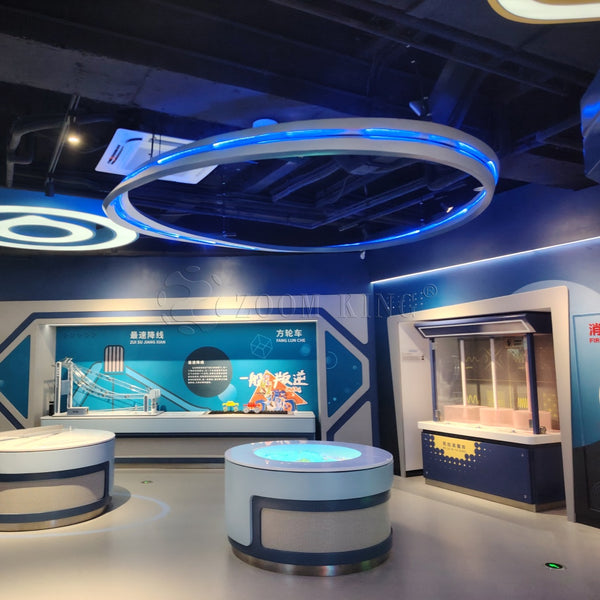 Mobius Strip Interactive Exhibit: Top STEM Education Experience for Learning Infinite Loops