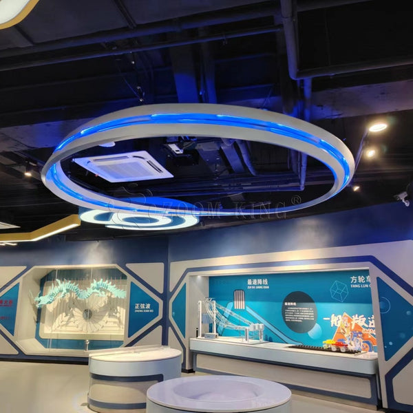 Mobius Strip Interactive Exhibit: Top STEM Education Experience for Learning Infinite Loops
