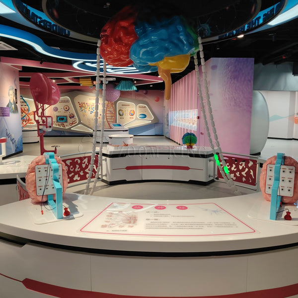 Science Museum Exhibits