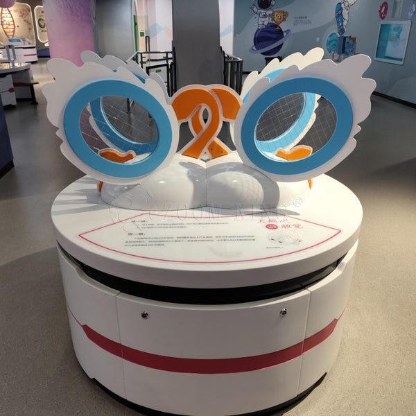 Velvet Touch Sensation: Interactive Science Exhibit