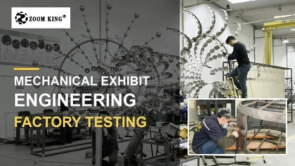 Mechanical Science Exhibit Engineering & Factory Testing Before Delivery - Zoomking® | Zigong Zhongqing Technology Co., Ltd.