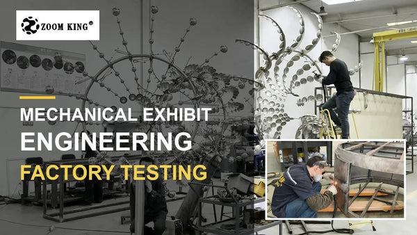 Mechanical Science Exhibit Engineering & Factory Testing Before Delivery - Zoomking® | Zigong Zhongqing Technology Co., Ltd.