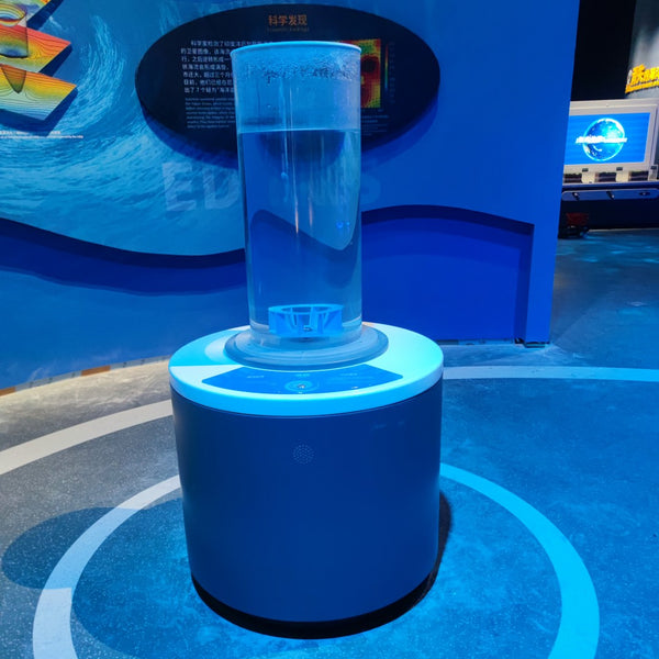 Exploring the Fascinating World of Water Vortices: Interactive Product Showcase at the Science Museum