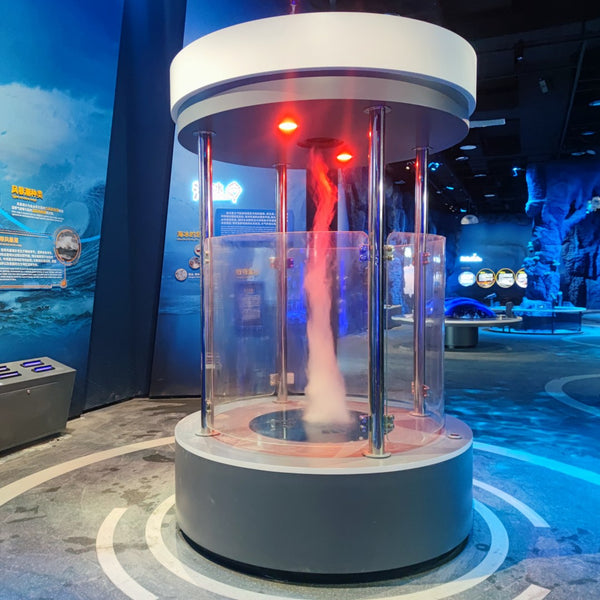 Unleashing the Power of Tornadoes: An Interactive Exhibit on Nature's Fury
