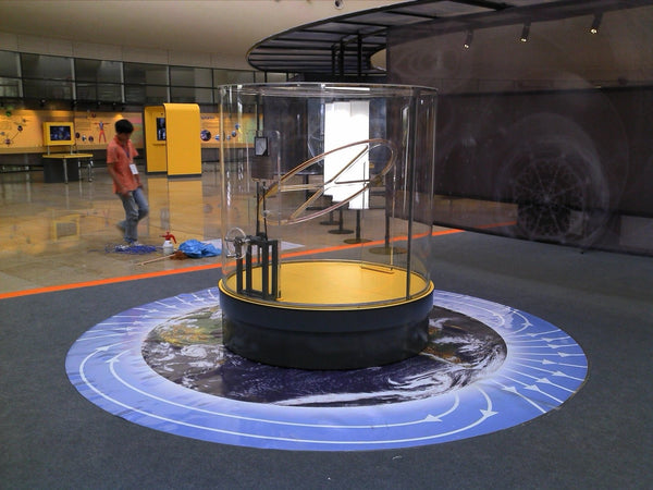 Geomagnetic Induction: Interactive Science Experiment with Rotating Coils - Zigong Zhongqing Technology Co., Ltd. Operating under the brand Zoomking®.