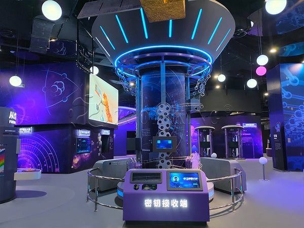 Quantum Key Exhibition: Interactive Quantum Mechanics Experience - Zigong Zhongqing Technology Co., Ltd. Operating under the brand Zoomking®.