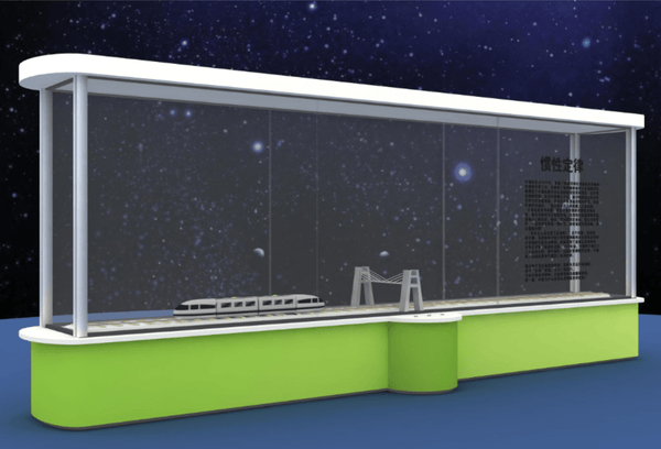 Elevate Your Interactive Science Museum Experience with Newton's Three Laws of Inertia Exhibit - Zigong Zhongqing Technology Co., Ltd. Operating under the brand Zoomking®.