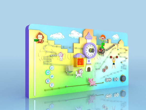 Science Museum (Ball Wall — Science Kinetics): Engaging Interactive STEM Exhibits for Museums - Zigong Zhongqing Technology Co., Ltd. Operating under the brand Zoomking®.