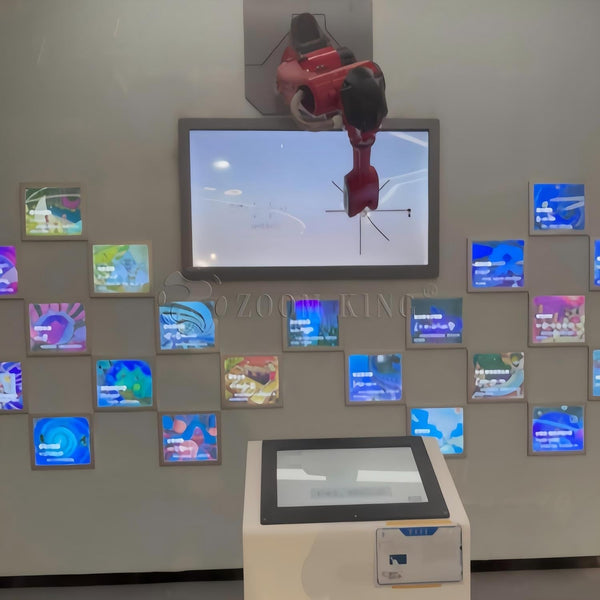 Making Equations Dance: See how a robotic arm depicts the beauty of formulas, transforming abstract mathematics into visual poetry