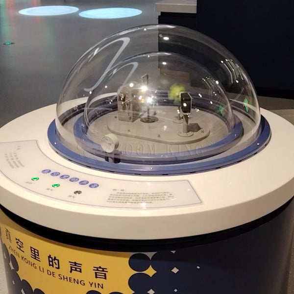 Sound of Silence: Unveiling Acoustic Mysteries in Vacuum - Zigong Zhongqing Technology Co., Ltd. Operating under the brand Zoomking®.