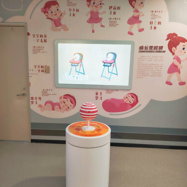 Understanding Child Development: The "Growth Milestones" Interactive Exhibit - Zigong Zhongqing Technology Co., Ltd. Operating under the brand Zoomking®.