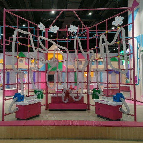 Capturing the Magic of Airflow: How do Ribbon Fairies make lightweight objects dance and leap through transparent tubes?