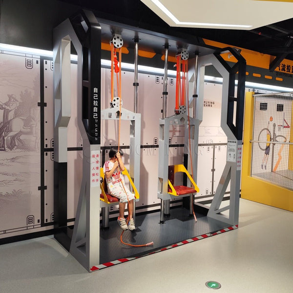Tired of Self-Improvement Talks? Try "Lifting Yourself" - The Most Literal & Fun Way to Rise Up! - Zigong Zhongqing Technology Co., Ltd. Operating under the brand Zoomking®.