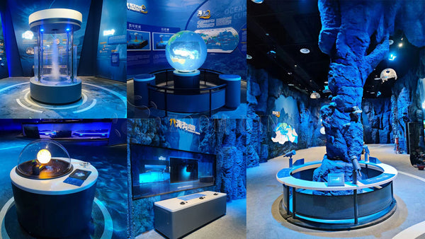 Leading Science Museum Design Team: Blending STEM Interactive Exhibits with Stunning Visuals