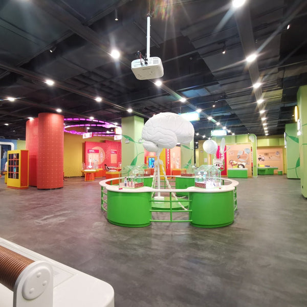 Interactive Science Exhibits: The Future of Learning at Jiangmen Science Museum - Zigong Zhongqing Technology Co., Ltd. Operating under the brand Zoomking®.