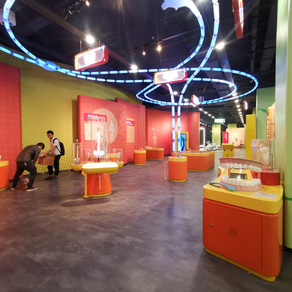 How Our Interactive Science Exhibit at Jiangmen Science Museum Ranks Among the Best