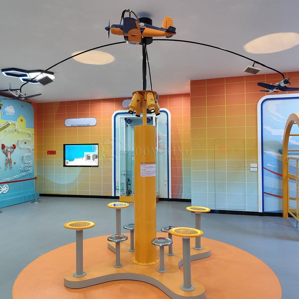 Custom Museum Exhibit Manufacturing Guide: How to Create a Light-Controlled Airplane Experience - Zigong Zhongqing Technology Co., Ltd. Operating under the brand Zoomking®.