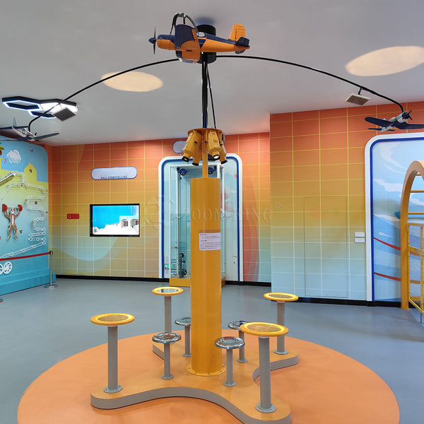 Light-Controlled Aircraft: Solar Power Enlightenment Interactive Installation