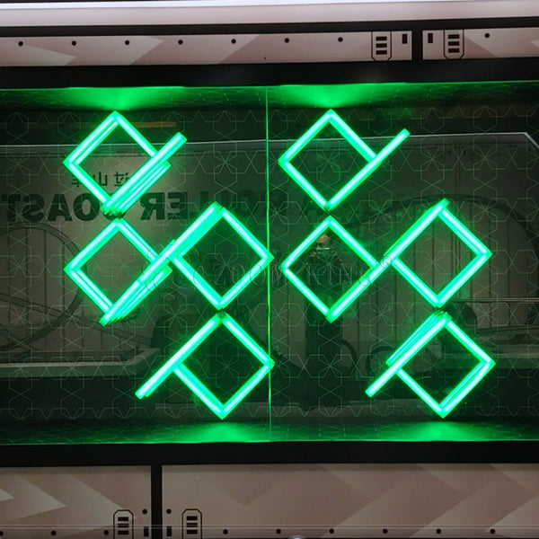 Digital Dance: Matrix Light Array Performs Fractal Miracles