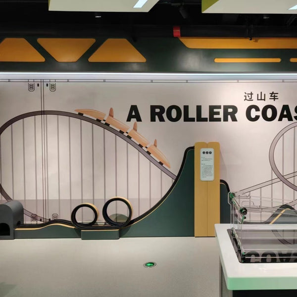 Roller Coaster Lab: Playing with the Law of Conservation of Energy - Zigong Zhongqing Technology Co., Ltd. Operating under the brand Zoomking®.