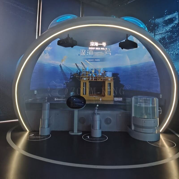 How to Plan a Science Museum Master Plan: Offshore Energy Interactive Exhibits - Zigong Zhongqing Technology Co., Ltd. Operating under the brand Zoomking®.