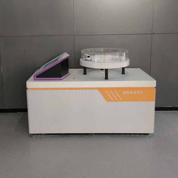Superconducting Maglev Train: An Interactive Experience of Future Transportation