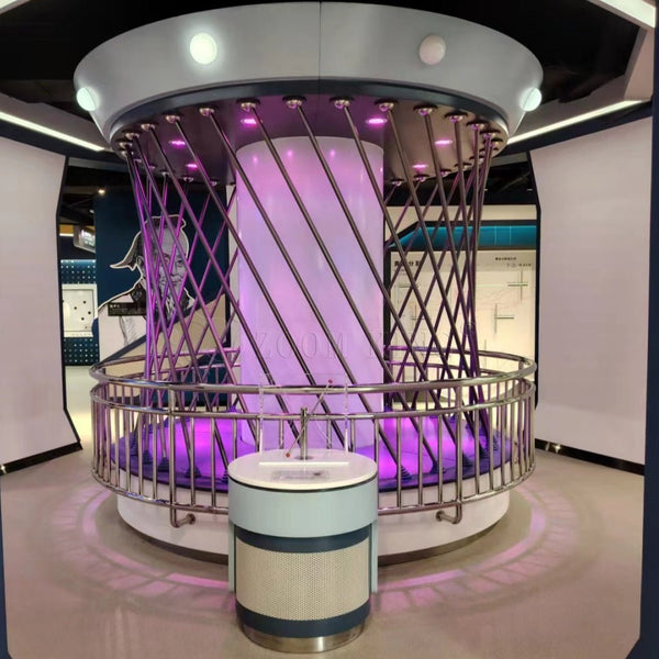 How Does a Straight Rod Perfectly Fit Through a Curved Slot? Unveiling the Hyperboloid - Zigong Zhongqing Technology Co., Ltd. Operating under the brand Zoomking®.