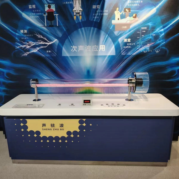 Seeing the Shape of Sound: Unveiling the Standing Wave Exhibit | Zigong Zhongqing Customization