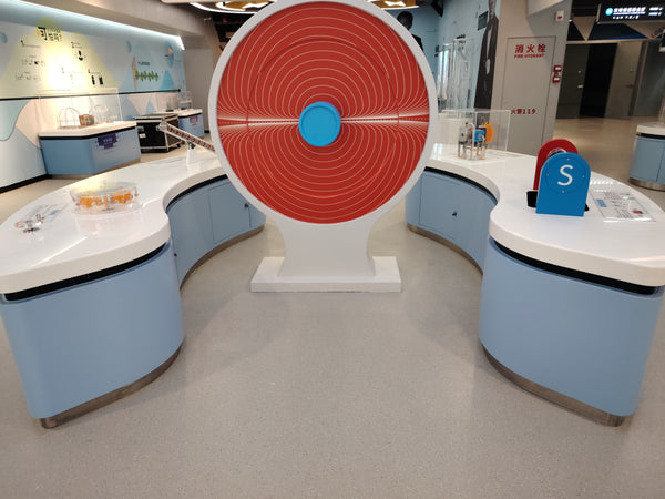 Discover the Wonders of Electromagnetism at Huangpu Development Zone Science Museum’s “Magnetic Electricity” Interactive Science Exhibit