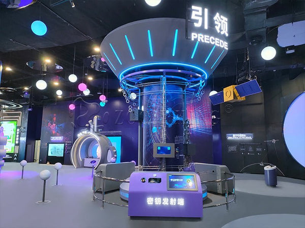 Quantum Light Balls: Exploring Quantum Technology Through Interactive Physics Exhibits - Zigong Zhongqing Technology Co., Ltd. Operating under the brand Zoomking®.