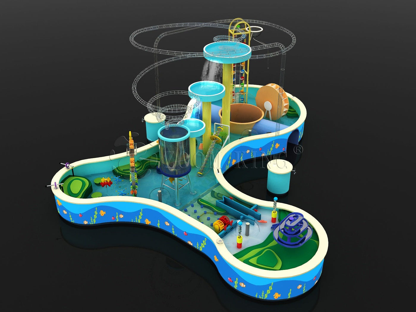 Interactive Water Exhibits for Science Museums | Zoomking