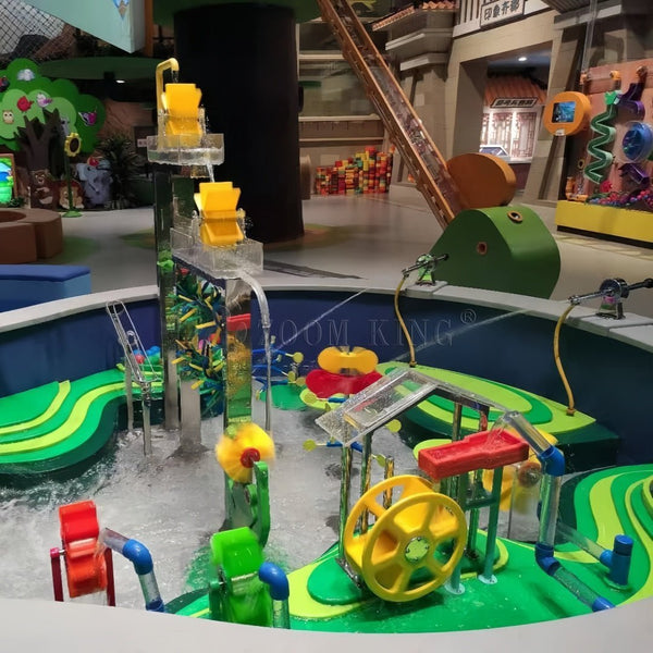 Water Table Interactive Entertainment Facility——Explore the Wonderful World of Water - Zigong Zhongqing Technology Co., Ltd. Operating under the brand Zoomking®.