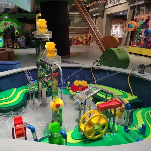 Water Table Interactive Entertainment Facility——Explore the Wonderful World of Water