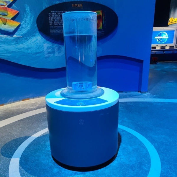 Exploring the Beauty of Fluids—Zigong Zhongqing Interactive Water Vortex Exhibit - Zigong Zhongqing Technology Co., Ltd. Operating under the brand Zoomking®.