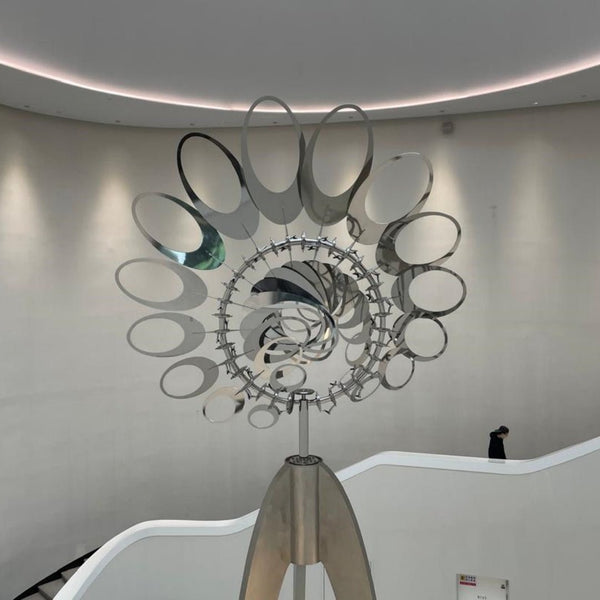 How to Plan a Science Museum Master Plan: Wind-Powered Kinetic Art Installations - Zigong Zhongqing Technology Co., Ltd. Operating under the brand Zoomking®.