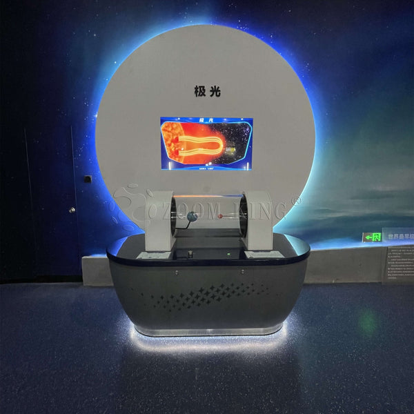 How to Plan a Science Museum Master Plan: Plasma Discharge Aurora Exhibits - Zigong Zhongqing Technology Co., Ltd. Operating under the brand Zoomking®.