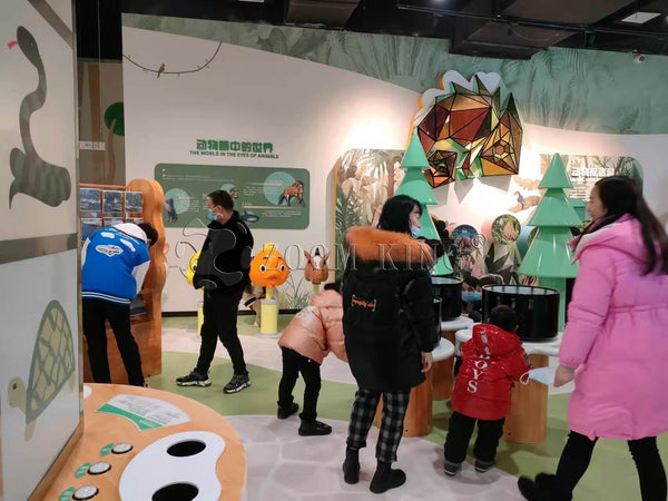 The Thriving Children's Museum of 2022 - Zigong Zhongqing Technology Co., Ltd. Operating under the brand Zoomking®.