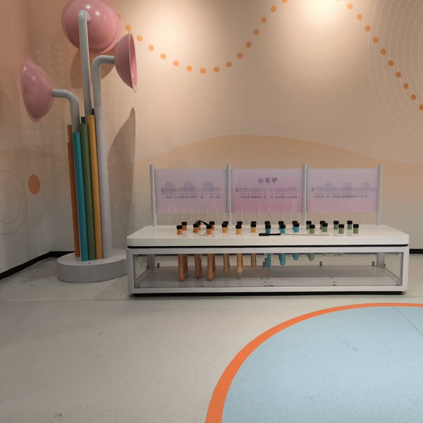 Discover the Science of Sound: Create Music & Learn Resonance with Our Pipe Organ Exhibit - Zigong Zhongqing Technology Co., Ltd. Operating under the brand Zoomking®.